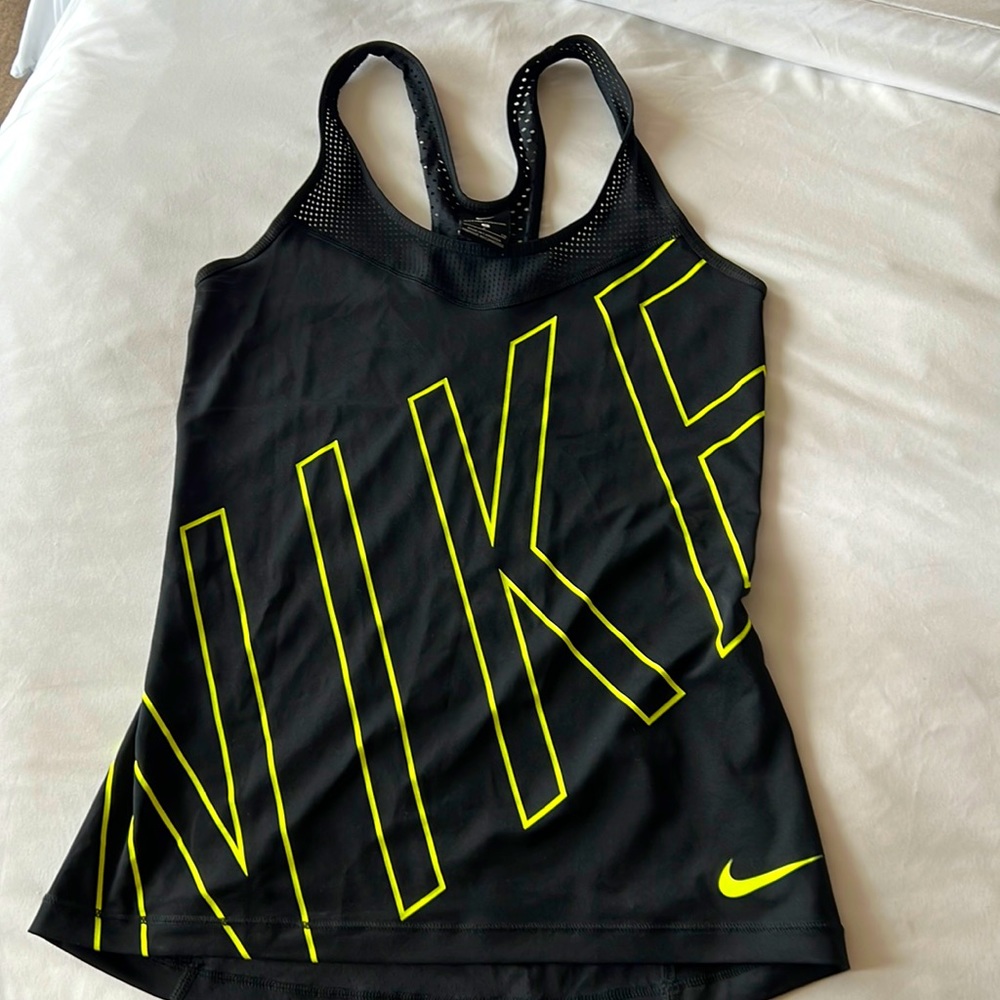 Lightly worn Nike sports tank